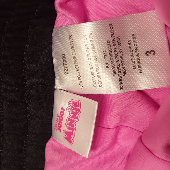 Disney junior Minnie lined mesh shorts - Picture 2 of 4